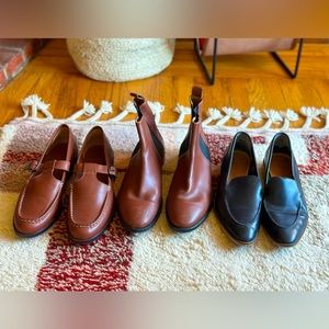 Everlane shoe lot, size 10
